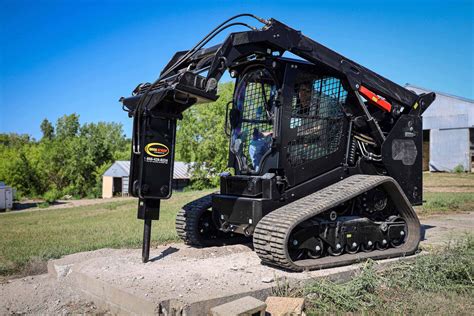 john deere skid steer jackhammer|jack hammer attachment for excavator.